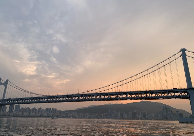 海雲台到廣安里散步