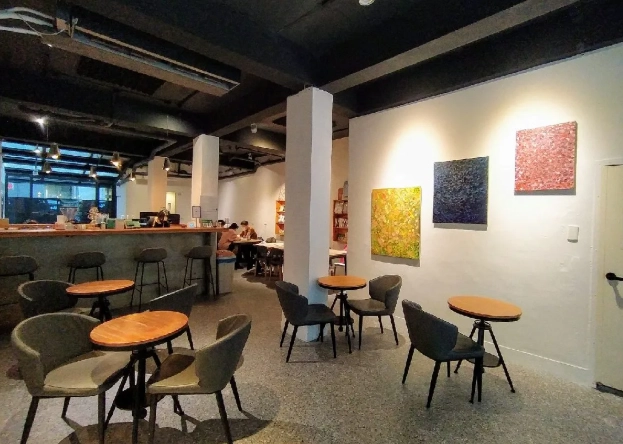 台北夜貓咖啡廳