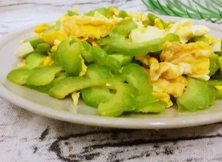 苦瓜炒蛋食譜