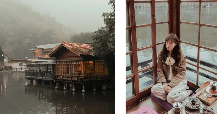 下雨天約會地點