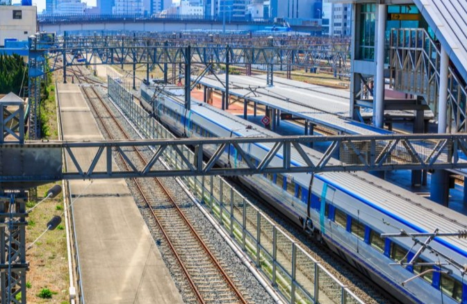 釜山地鐵路線圖