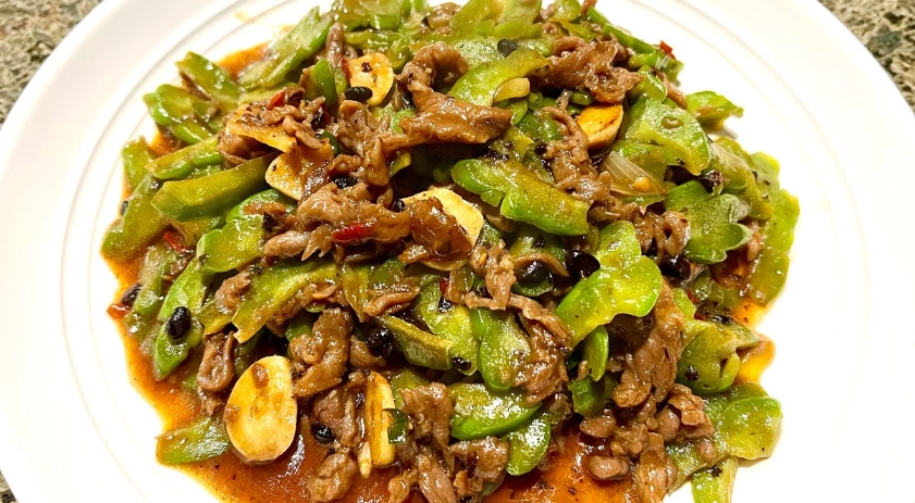 苦瓜炒牛肉 餐廳 台北