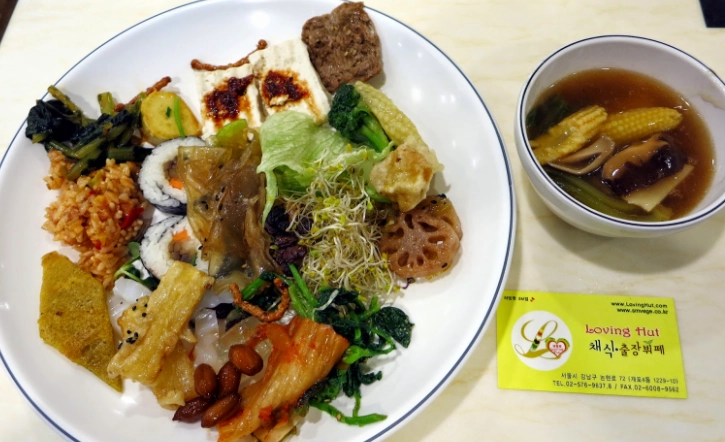 韓國素食餐廳