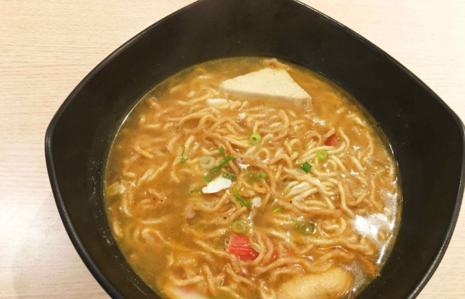 鍋燒意麵營養分析