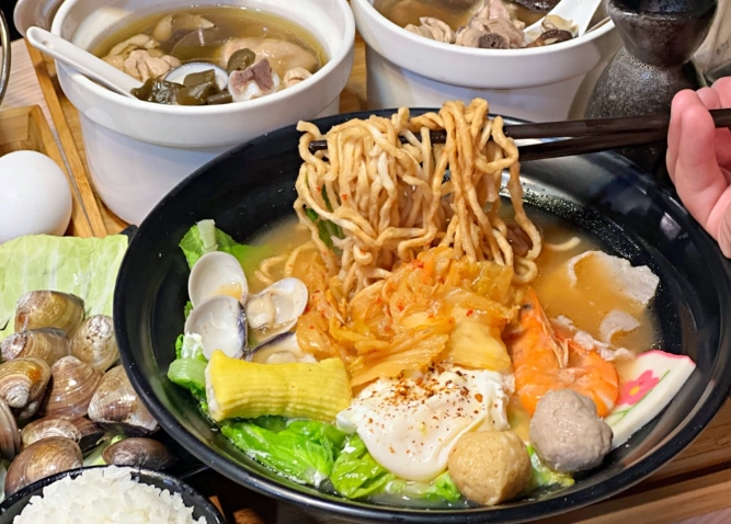 一碗鍋燒意麵卡路里