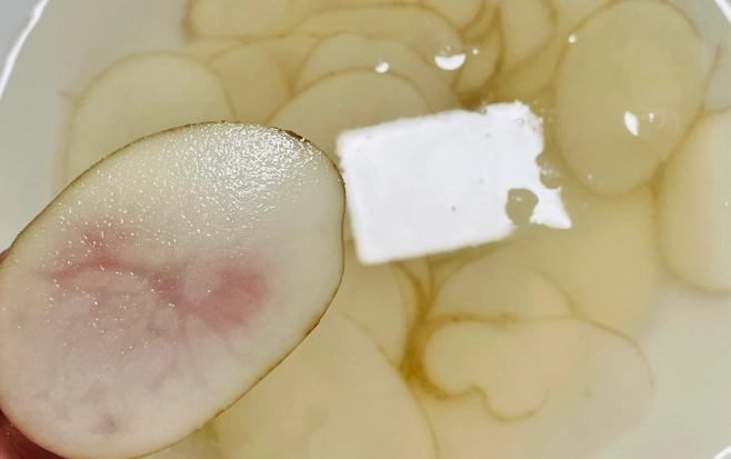 馬鈴薯泡水原因