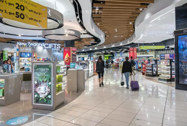 奧克蘭機場購物