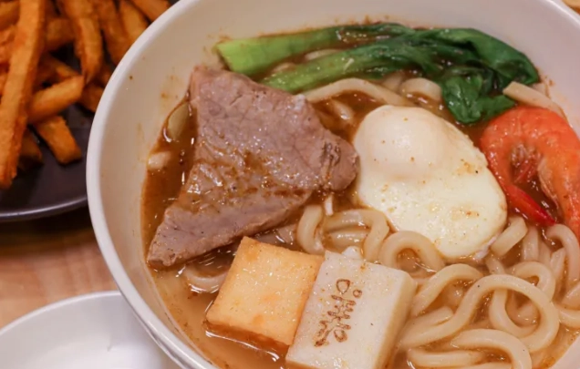 沙茶鍋燒烏龍麵做法