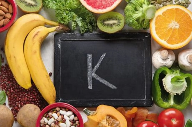 鉀離子食物