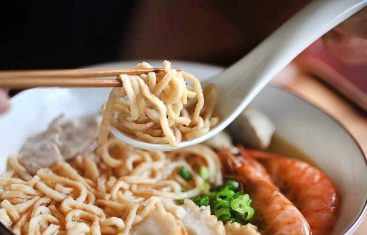 鍋燒意麵 健康 吃法