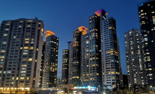 海雲台 夜晚 美食