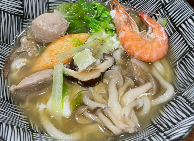 鍋燒烏龍麵熱量