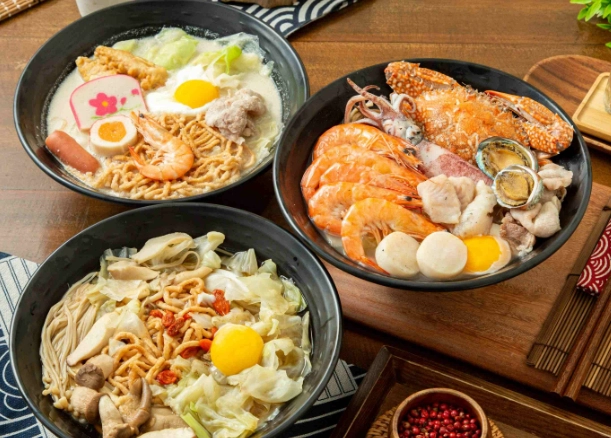 鍋燒意麵 健康 吃法