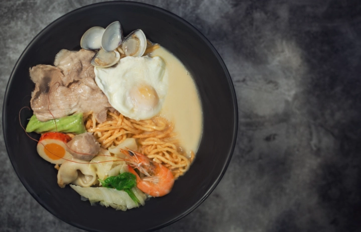 健康吃鍋燒意麵