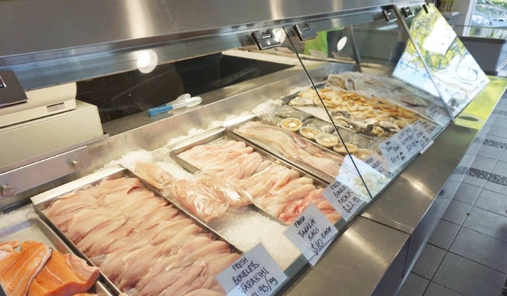 紐西蘭海鮮市場