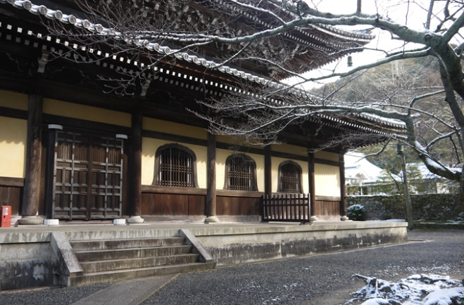 京都南禪寺雪景