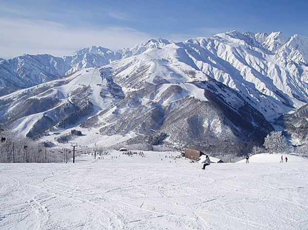 日本白馬滑雪