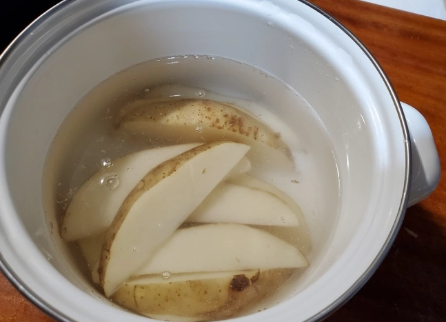 馬鈴薯處理技巧