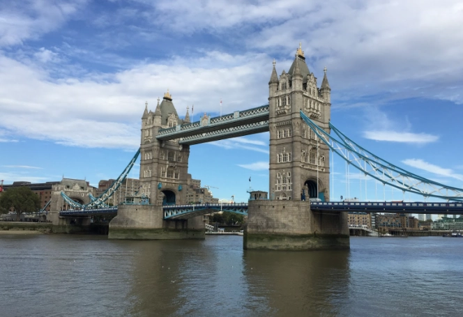 倫敦塔橋打開時間