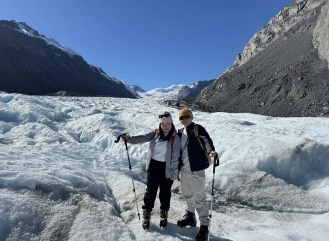 紐西蘭冰川健行