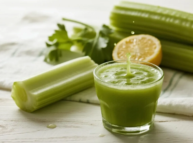 芹菜汁副作用