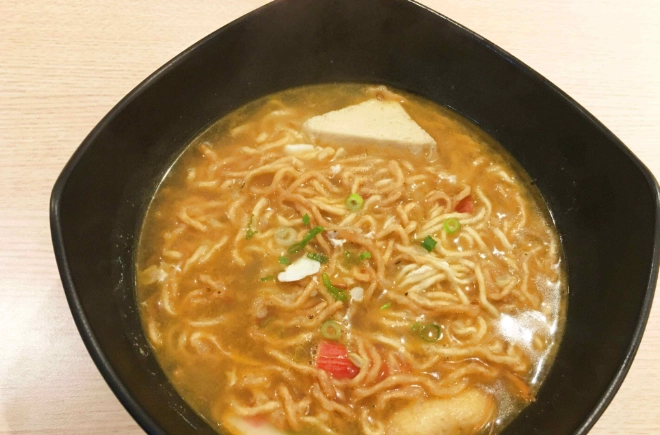 鍋燒意麵健康吃法