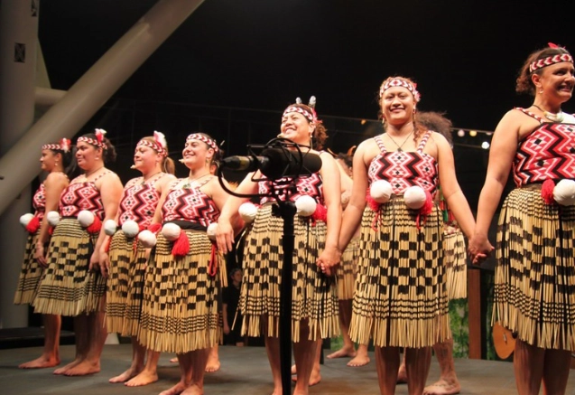 毛利人文化體驗