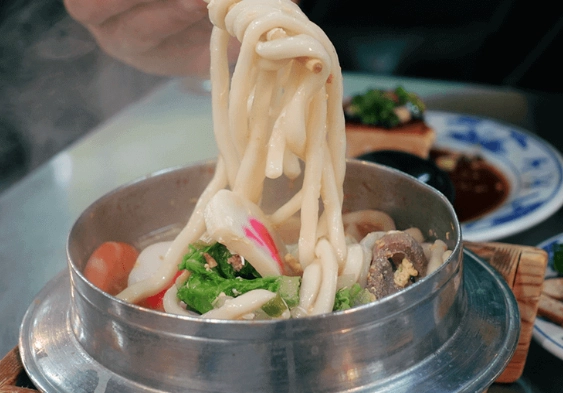 一碗烏龍麵熱量
