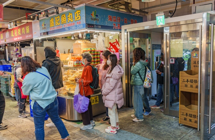 台北南門市場附近美食
