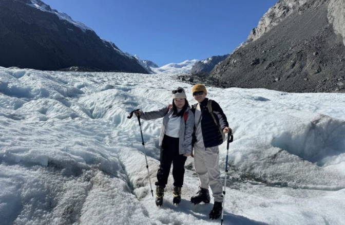 紐西蘭冰川旅遊