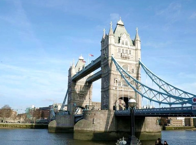 倫敦塔橋打開時間