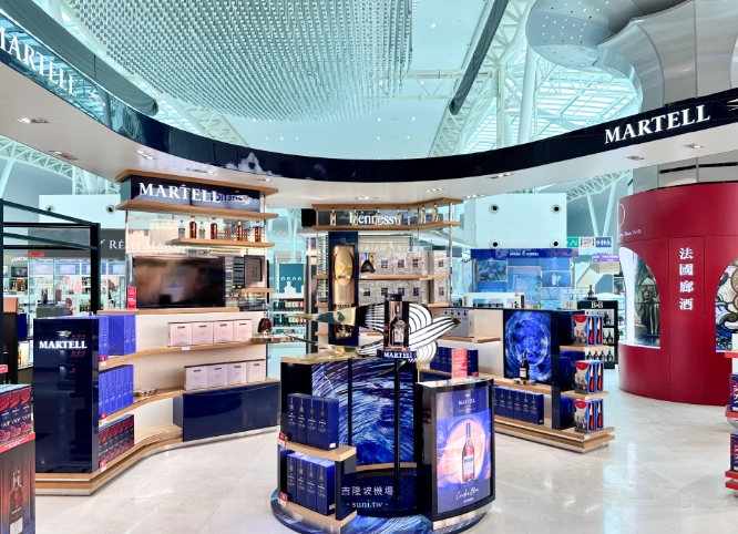 機場免稅店攻略