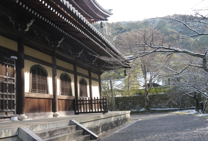 冬天旅遊南禪寺
