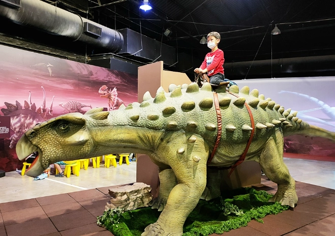 台中恐龍展