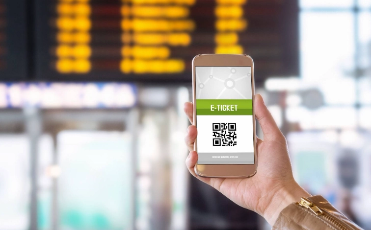 登機證打印教學