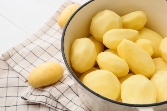 馬鈴薯去澱粉方法