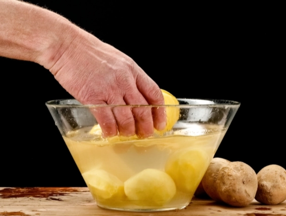 馬鈴薯去澱粉方法