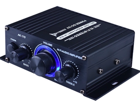 擴大機選購技巧