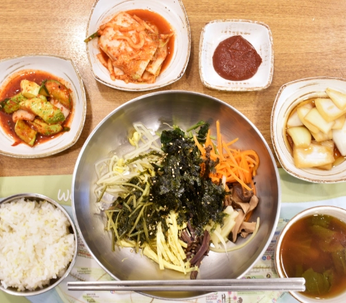 韓國素食旅行團