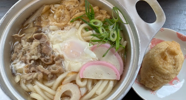 鍋燒烏龍麵熱量