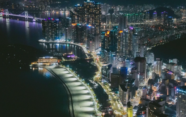 海雲台 夜晚 美食
