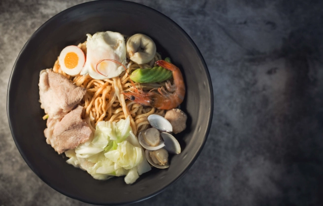 一碗鍋燒意麵卡路里