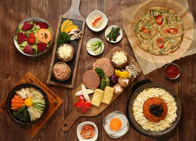 韓國素食餐廳推薦