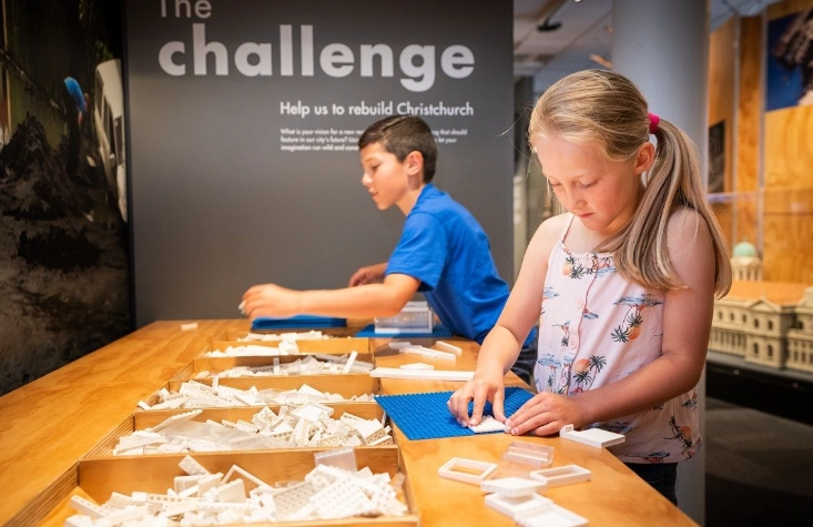 基督城地震 紀念