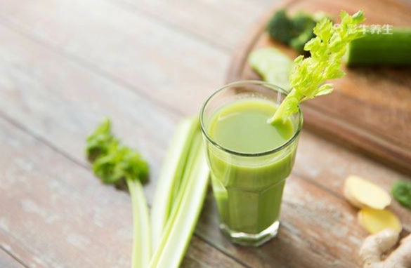 晚上喝西芹汁好處