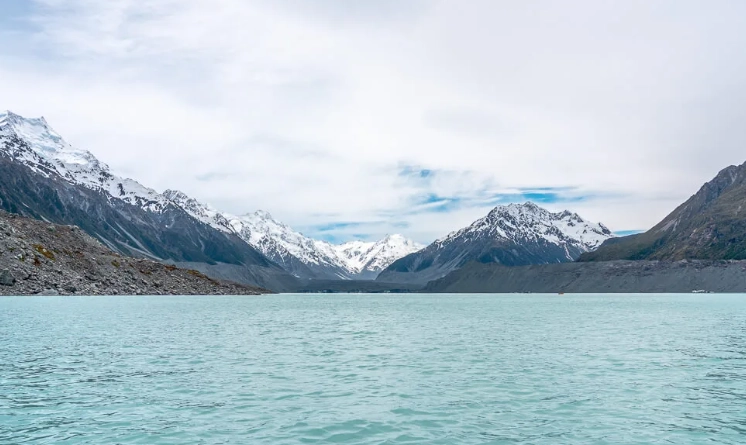紐西蘭冰川湖泊