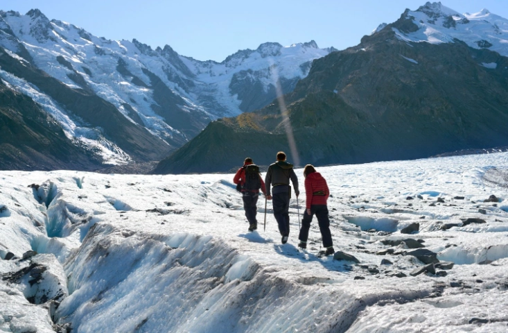 紐西蘭冰川健行