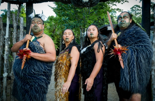 紐西蘭毛利文化