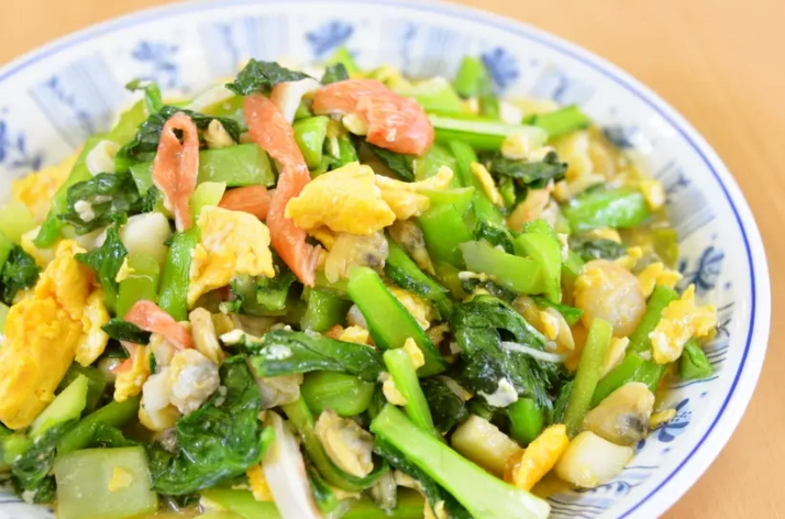 小松菜沙拉