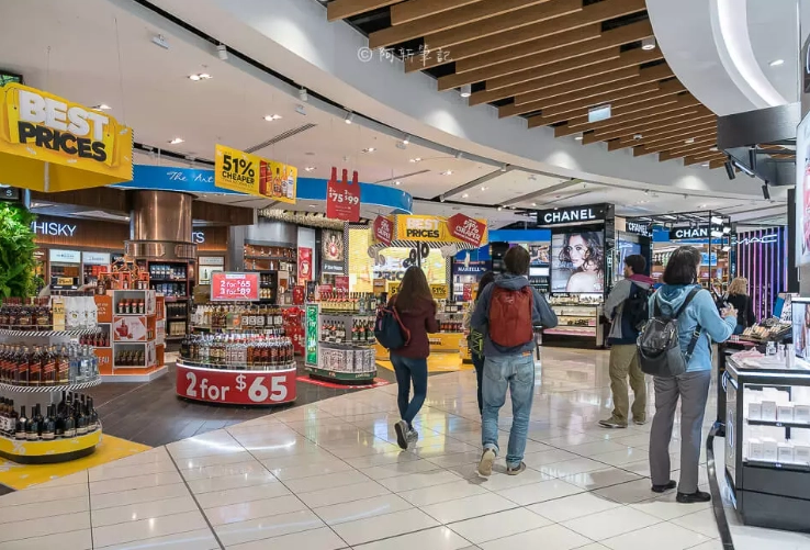 奧克蘭機場購物